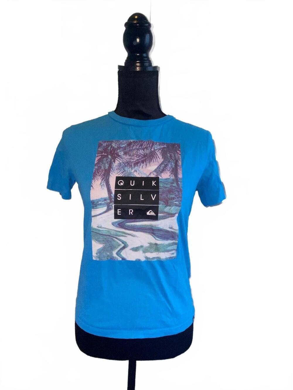 Quiksilver Blue T-Shirt